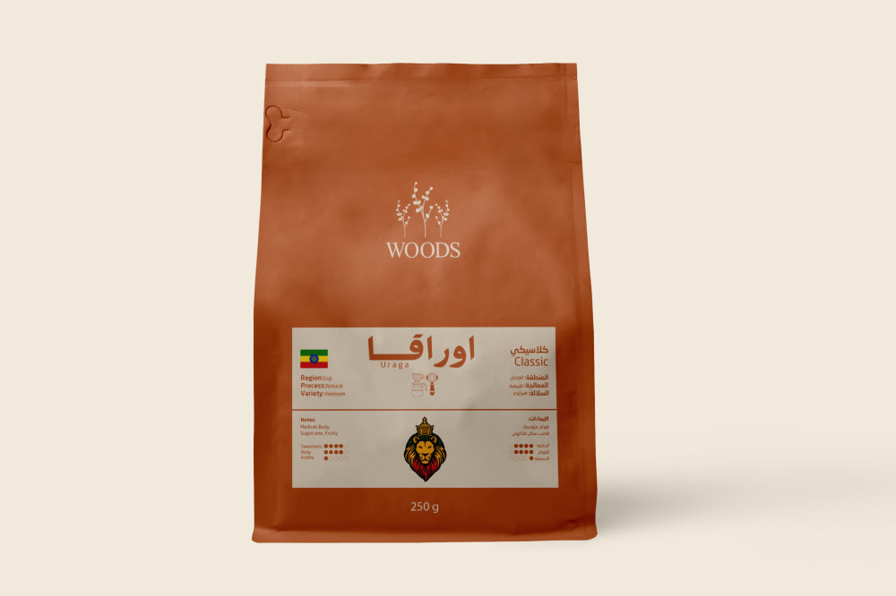 إثيوبيا أوراجا 250ج