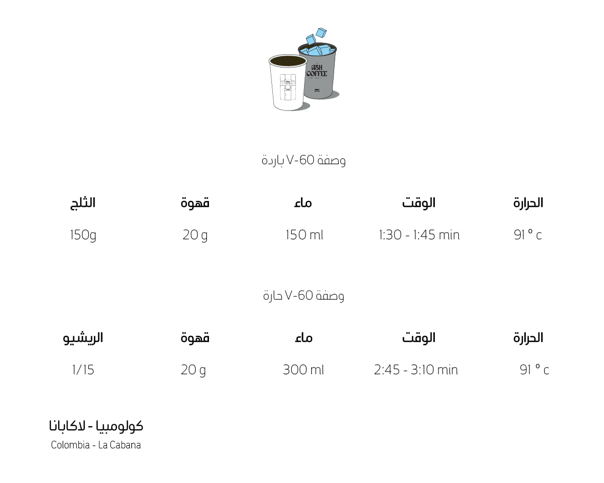 كولومبيا لا كابانا 250ج