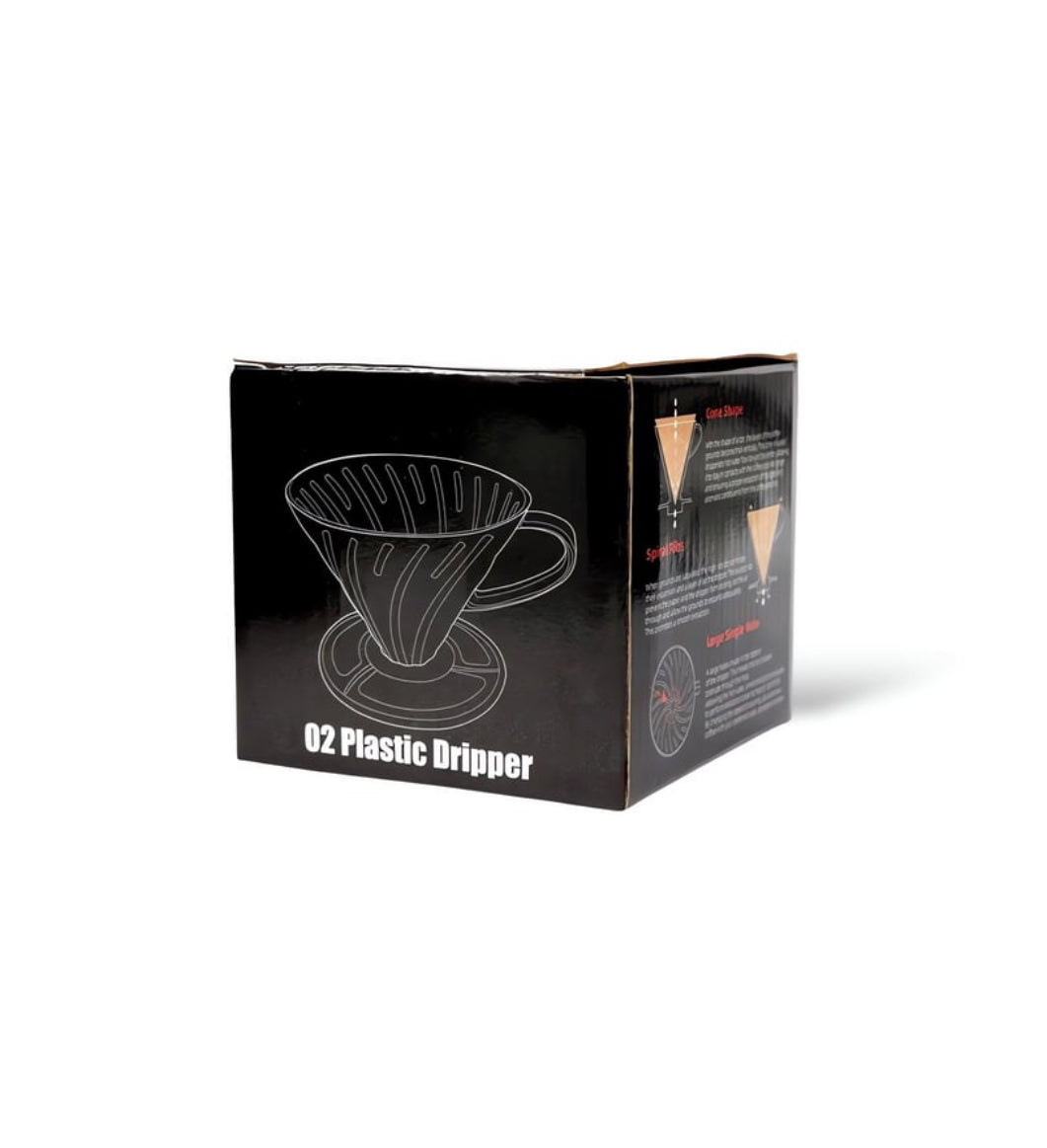 Dripper 02 - قمع بلاستك مود 02