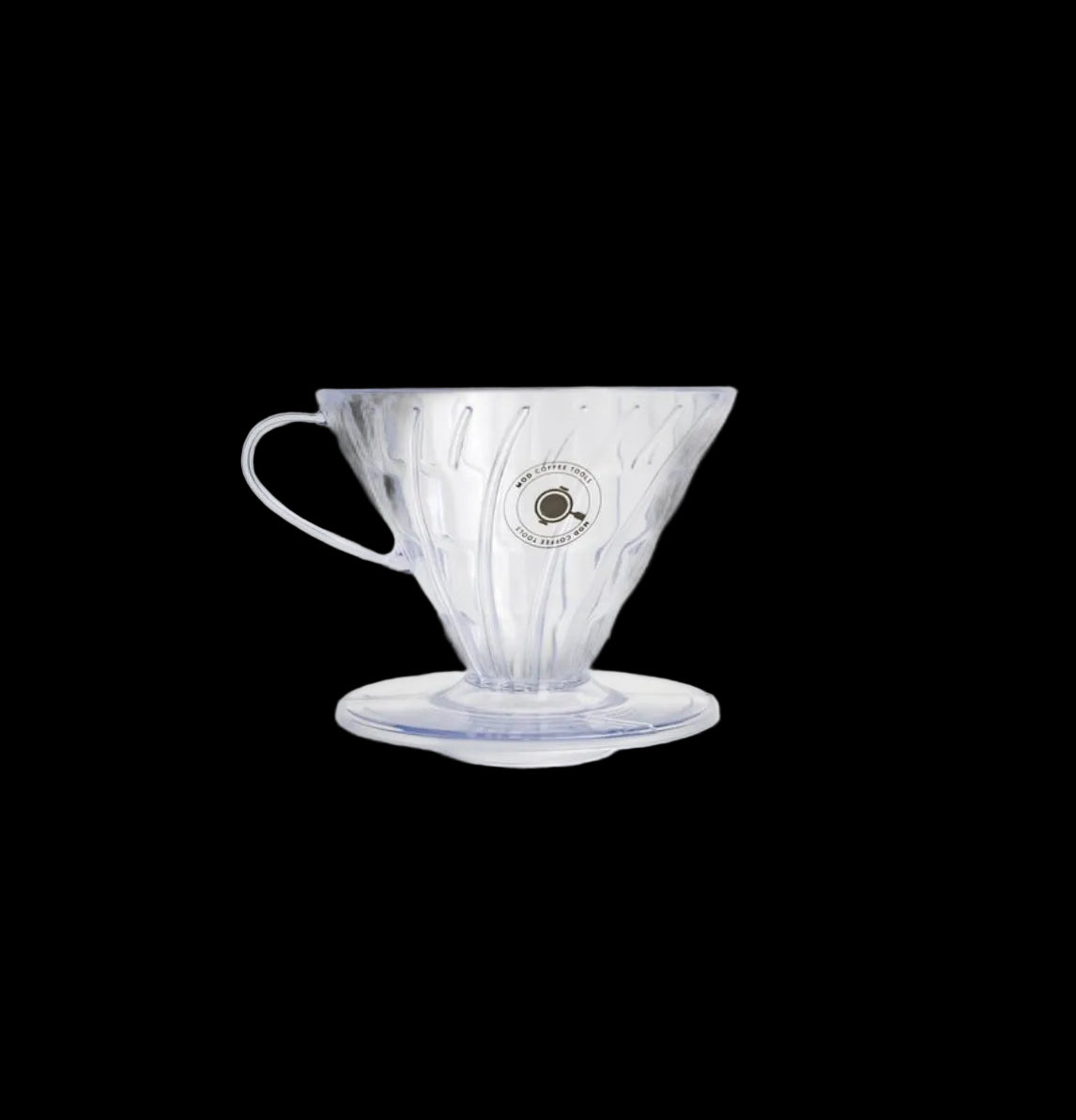 Dripper 02 - قمع بلاستك مود 02