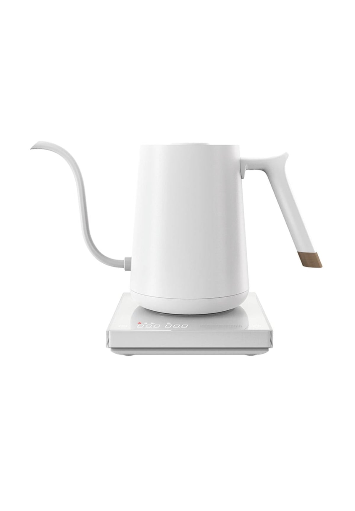 غلاية تايمور الكهربائي من تايمور لون ابيض 600 مل | Timemore Fish Electric 600ml white color
