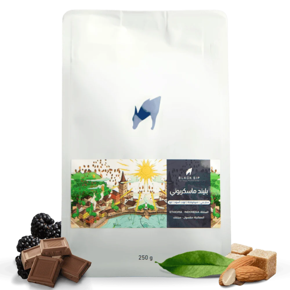 250g - بليند ماسكربوني