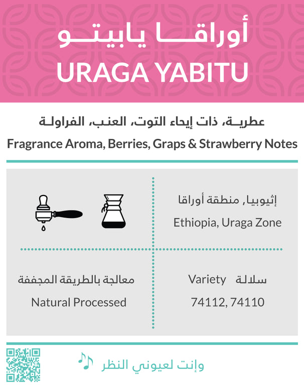 250 Ethiopia Uraga Yabitu - اوراقا يابيتو - اثيوبيا