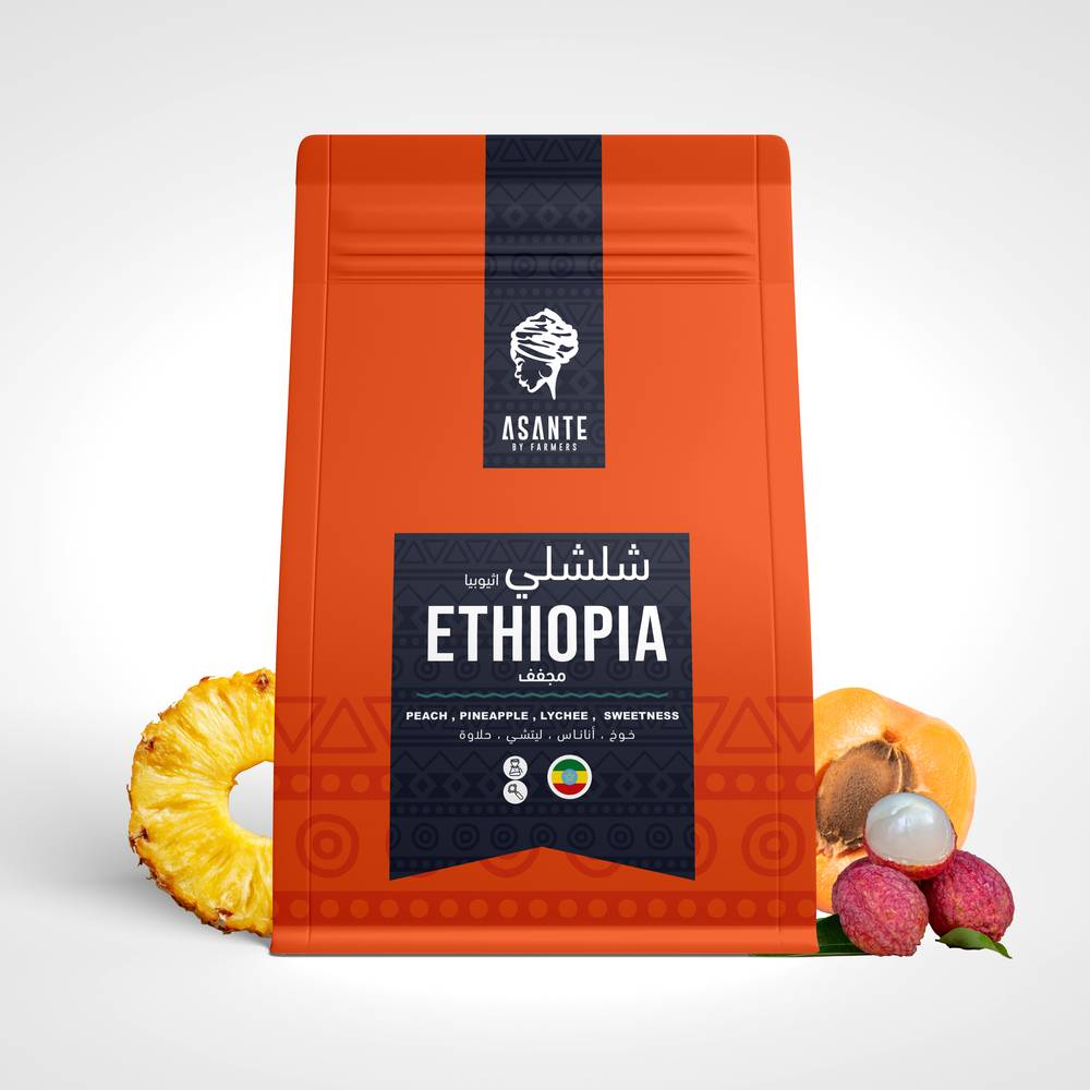 250g Ethiopia Chelchele - شيلشلي - اثيوبيا