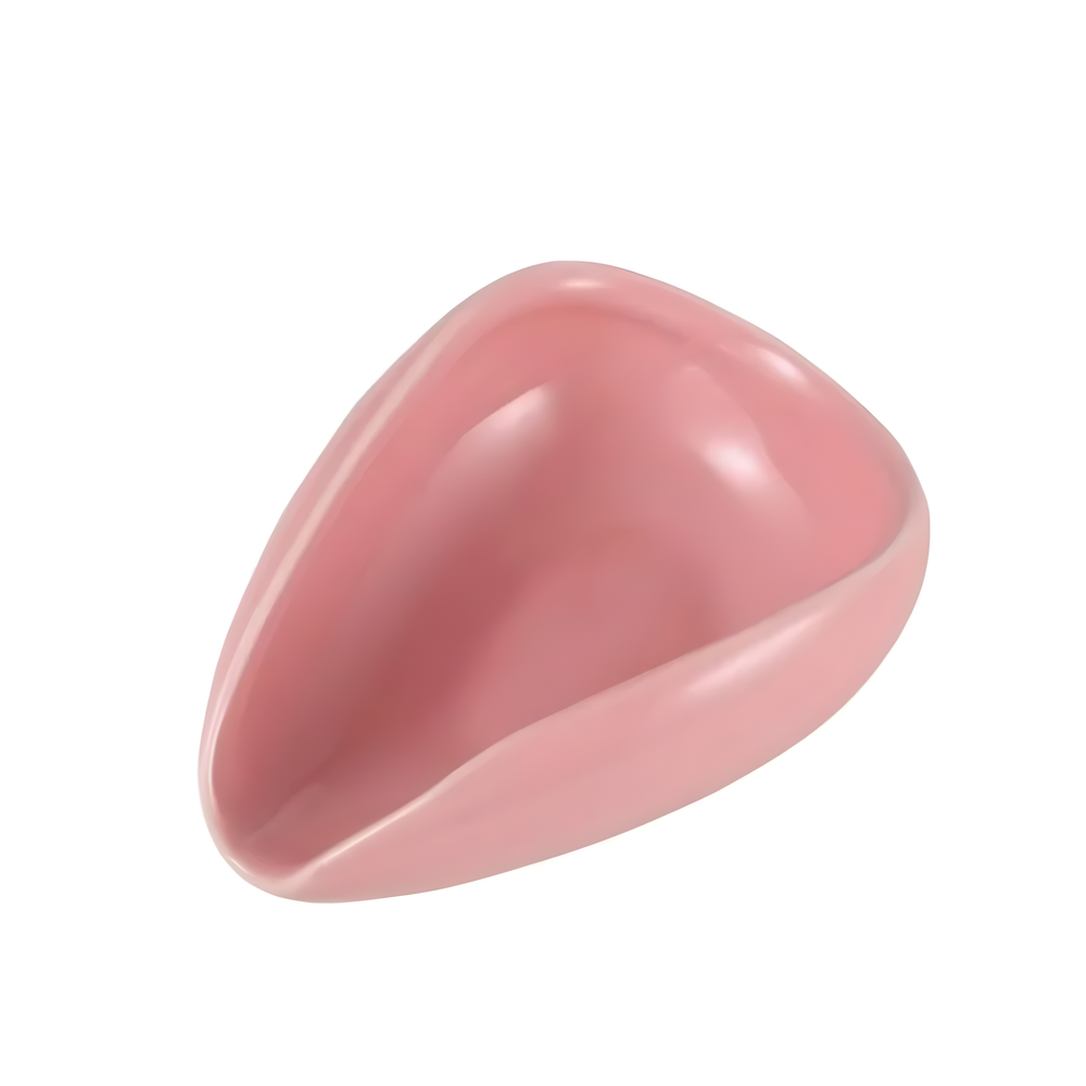 Ceramic PLATES (pink) - وعاء سيرمايك (وردي)