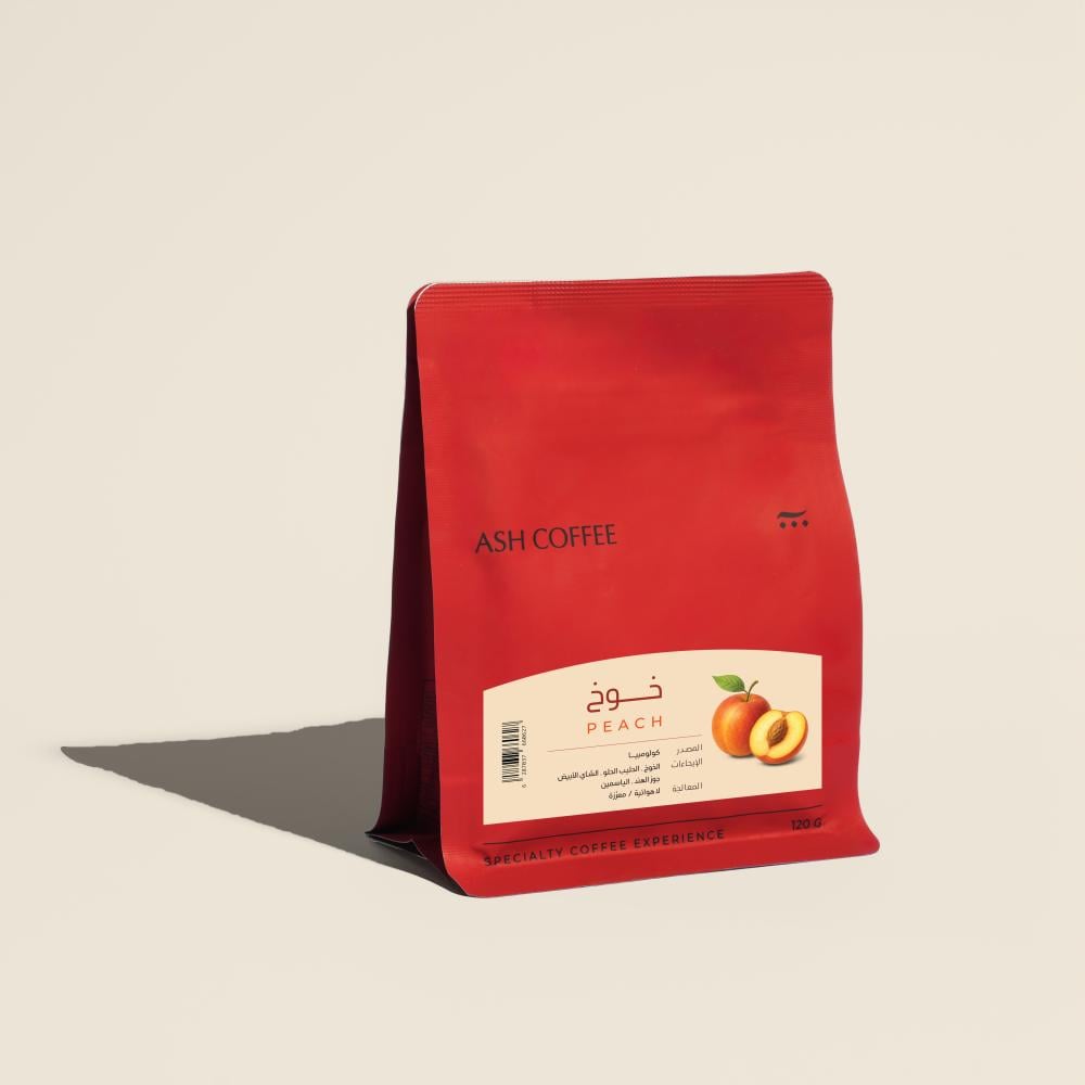 120g Colombia Peach - خوخ - كولومبيا
