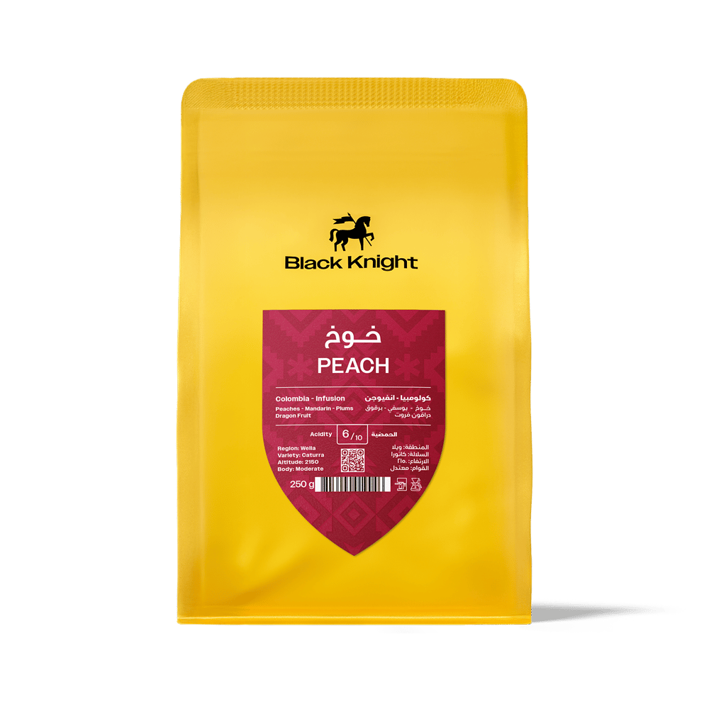 خوخ - كولومبيا - peach Colombia Black Knight 250m