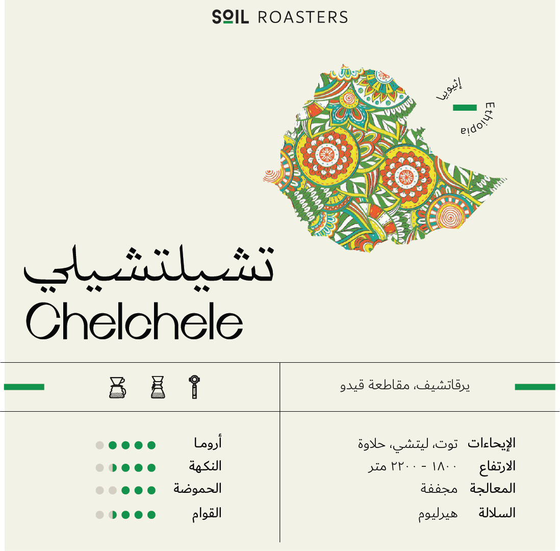 250g - تشيلتشلي - اثيوبيا
