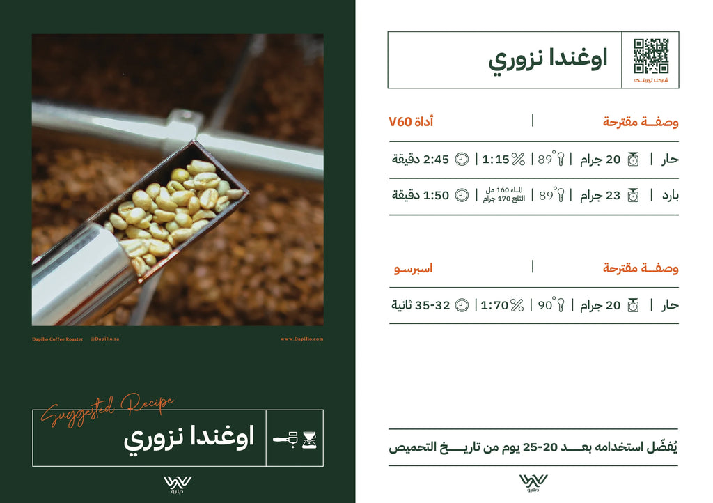 Uganda Nzori 250g - نزوري - اوغندا