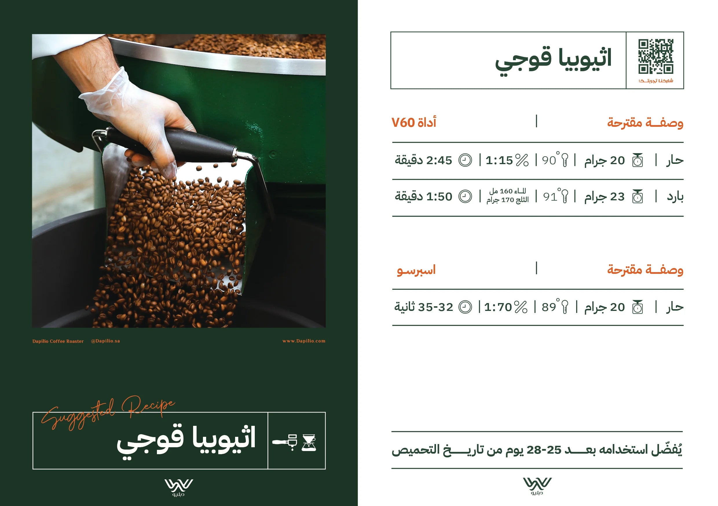 250g - قوجي - اثيوبيا
