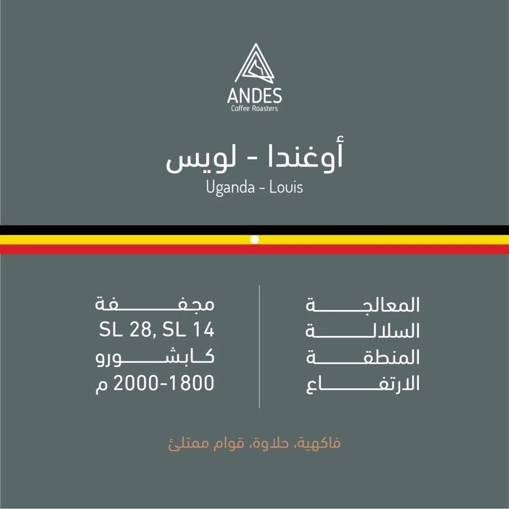 250g - لويس - اوغندا