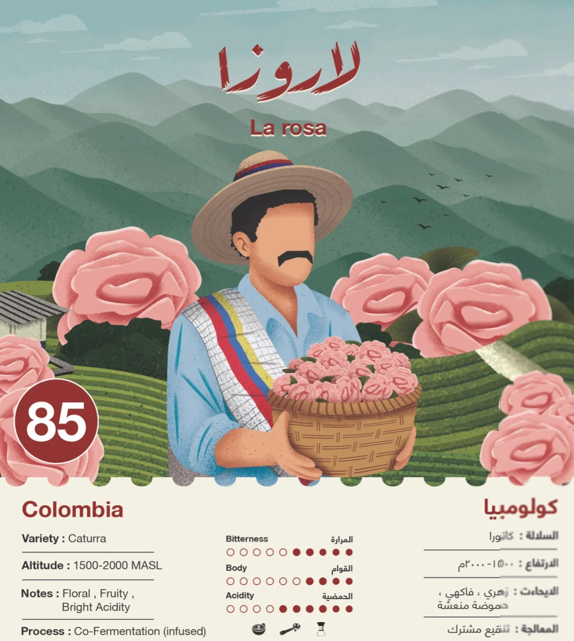 250g - لا روزا - كولومبيا