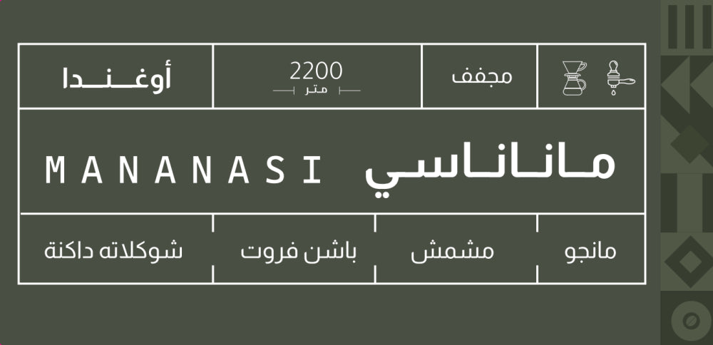 أوغندا مناناسي 250ج