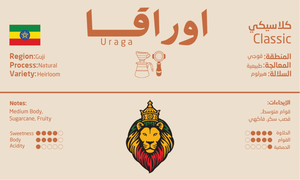 إثيوبيا أوراجا 250ج